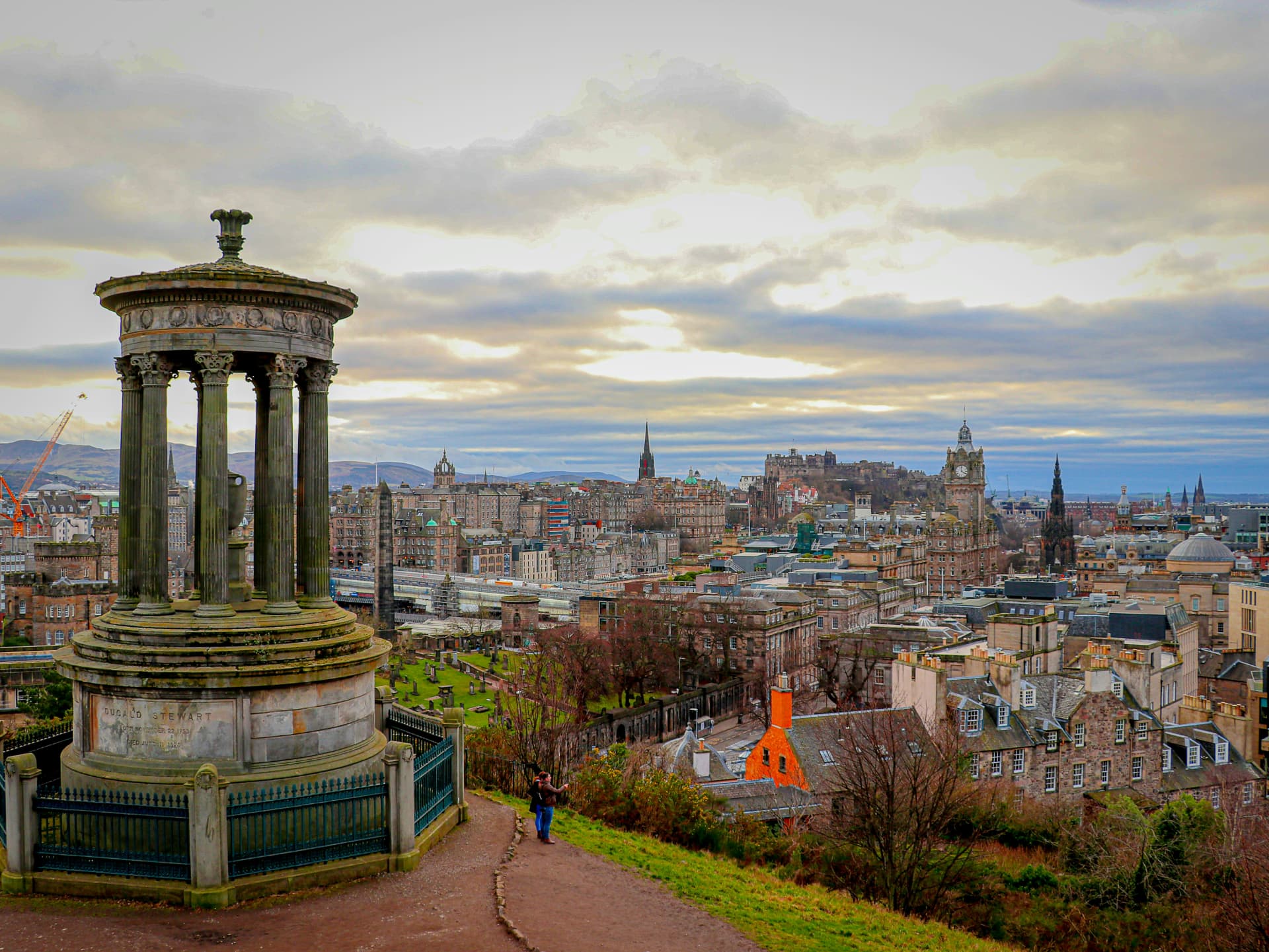 Scotland in winter
