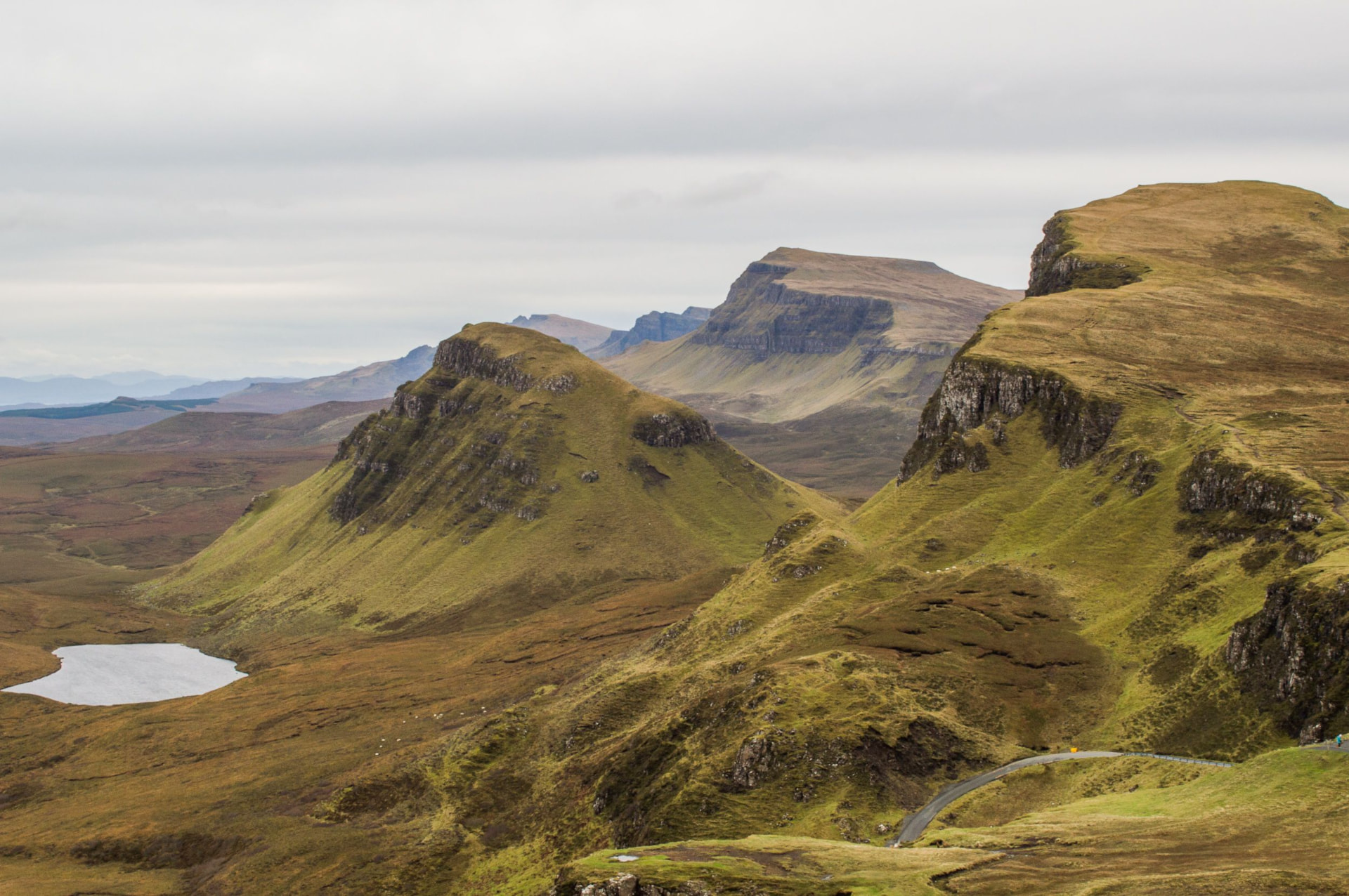 Scotland in summer