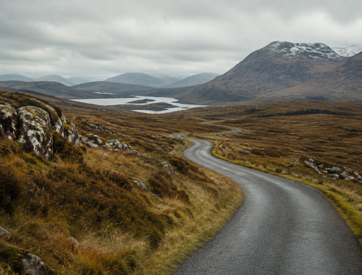 Scotland Without a Car